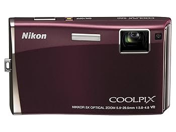 【スマホ転送OK】ニコン Nikon COOLPIX S60 デジタルカメラ スマホと連携】カメラにスマホを接続して、写真転送やリモート